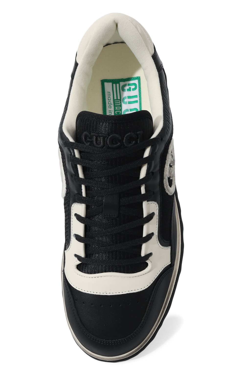 Кожаные кеды mac 80 GUCCI, арт. 756811/AAB79, фото 6