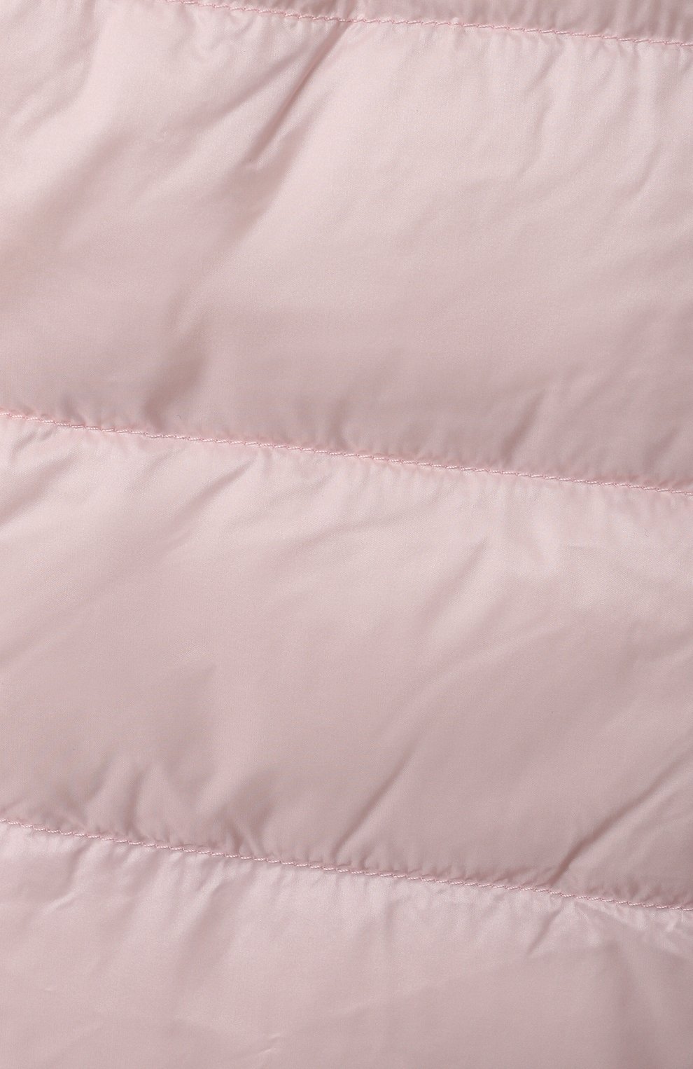 Пуховый комбинезон MONCLER светло-розового цвета по цене 66350 руб., арт. G1-951-1F510-00-53048, фото 7 Пуховый комбинезон MONCLER, арт. G1-951-1F510-00-53048, фото 7