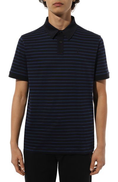 Хлопковое поло BOGNER, арт. 58118300, фото 3