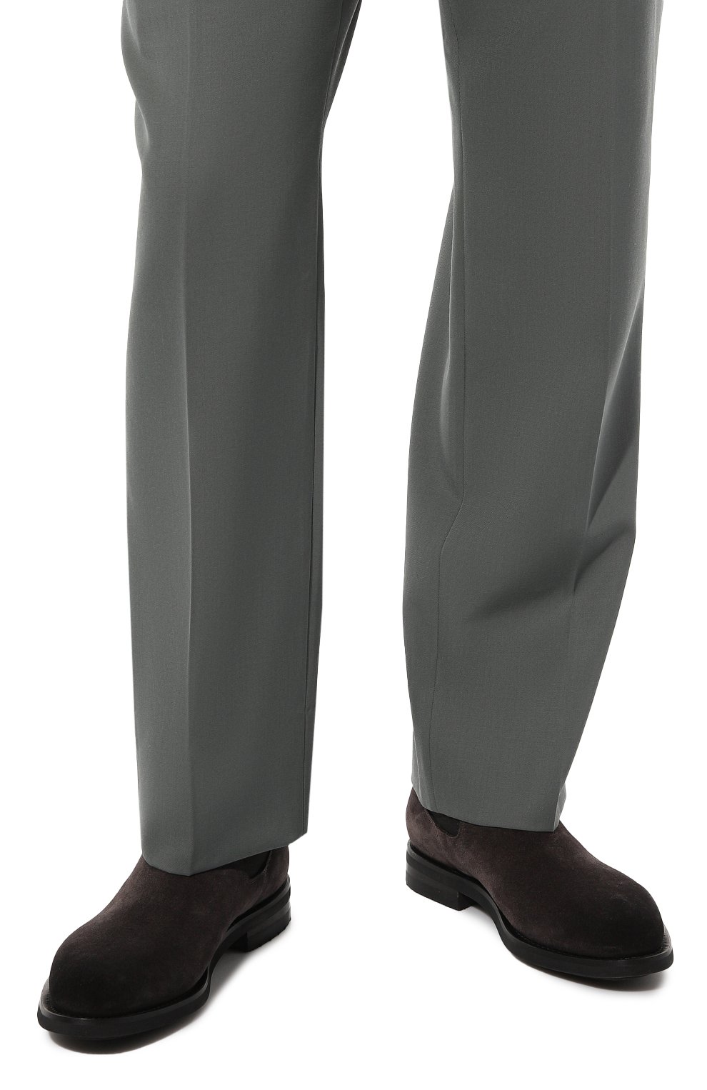 Замшевые челси colin SANTONI, арт. MCCG17838PI2HGEX, фото 3