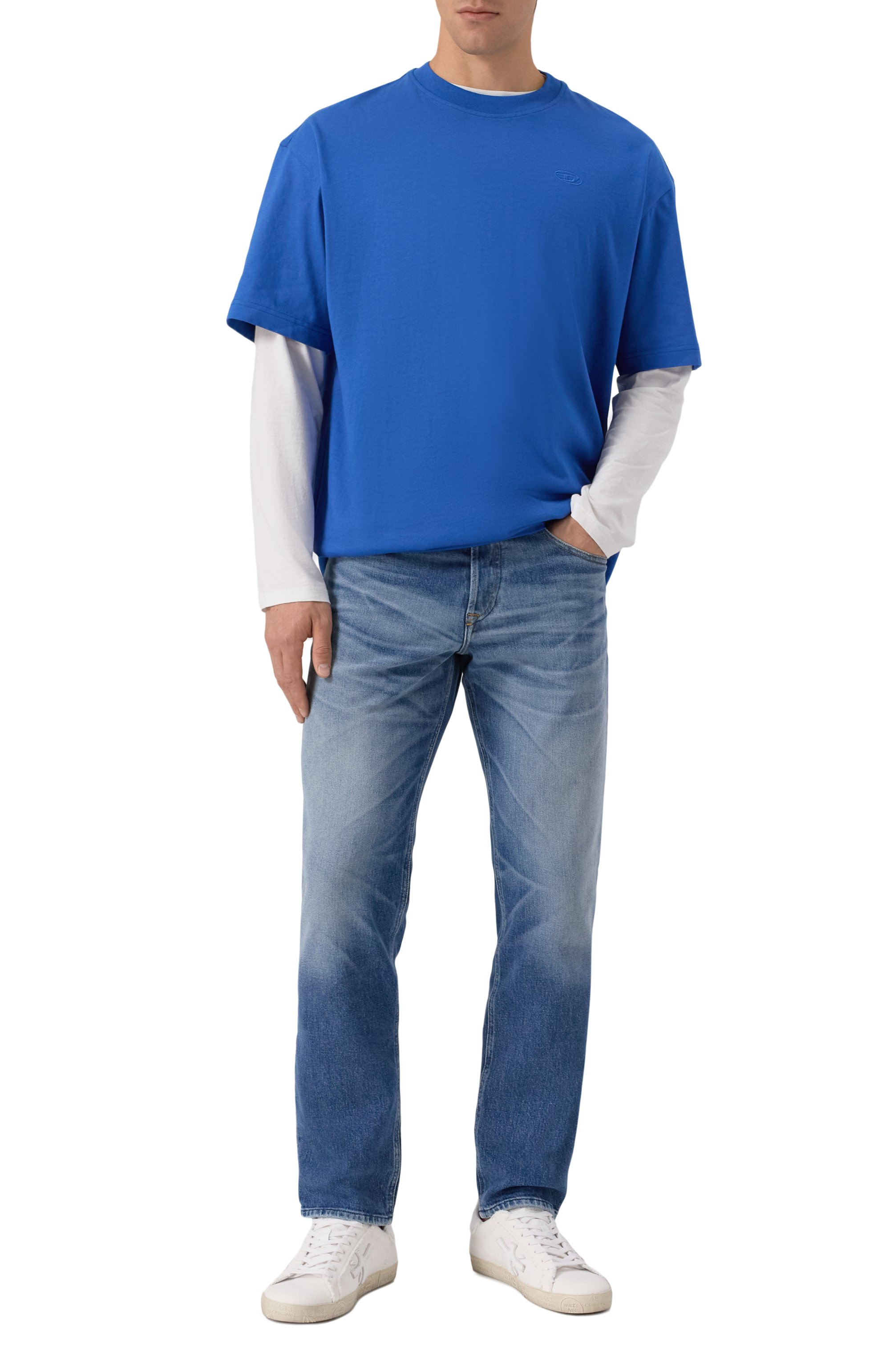 Джинсы 2023 d-finitive DIESEL, арт. A10229/09M12, фото 2