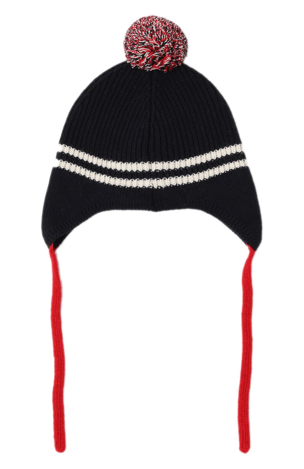 Комплект из шарфа и шапки EMPORIO ARMANI, арт. 407324/3F484, фото 3