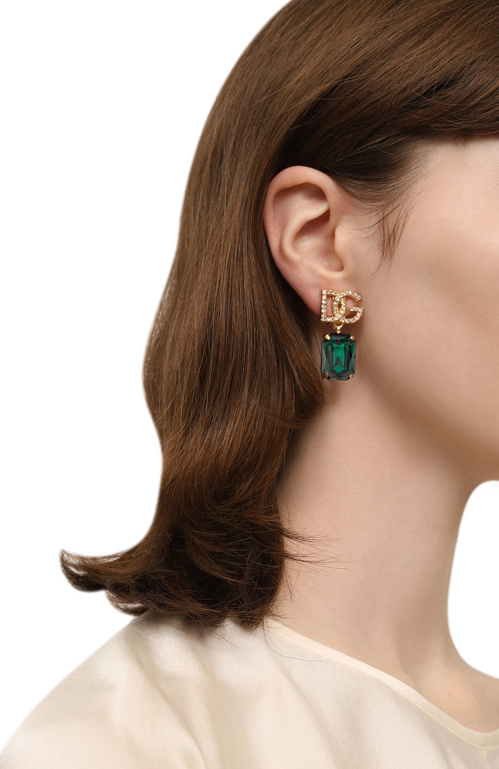 Клипсы DOLCE & GABBANA, арт. WEP6S4 W1111, фото 2