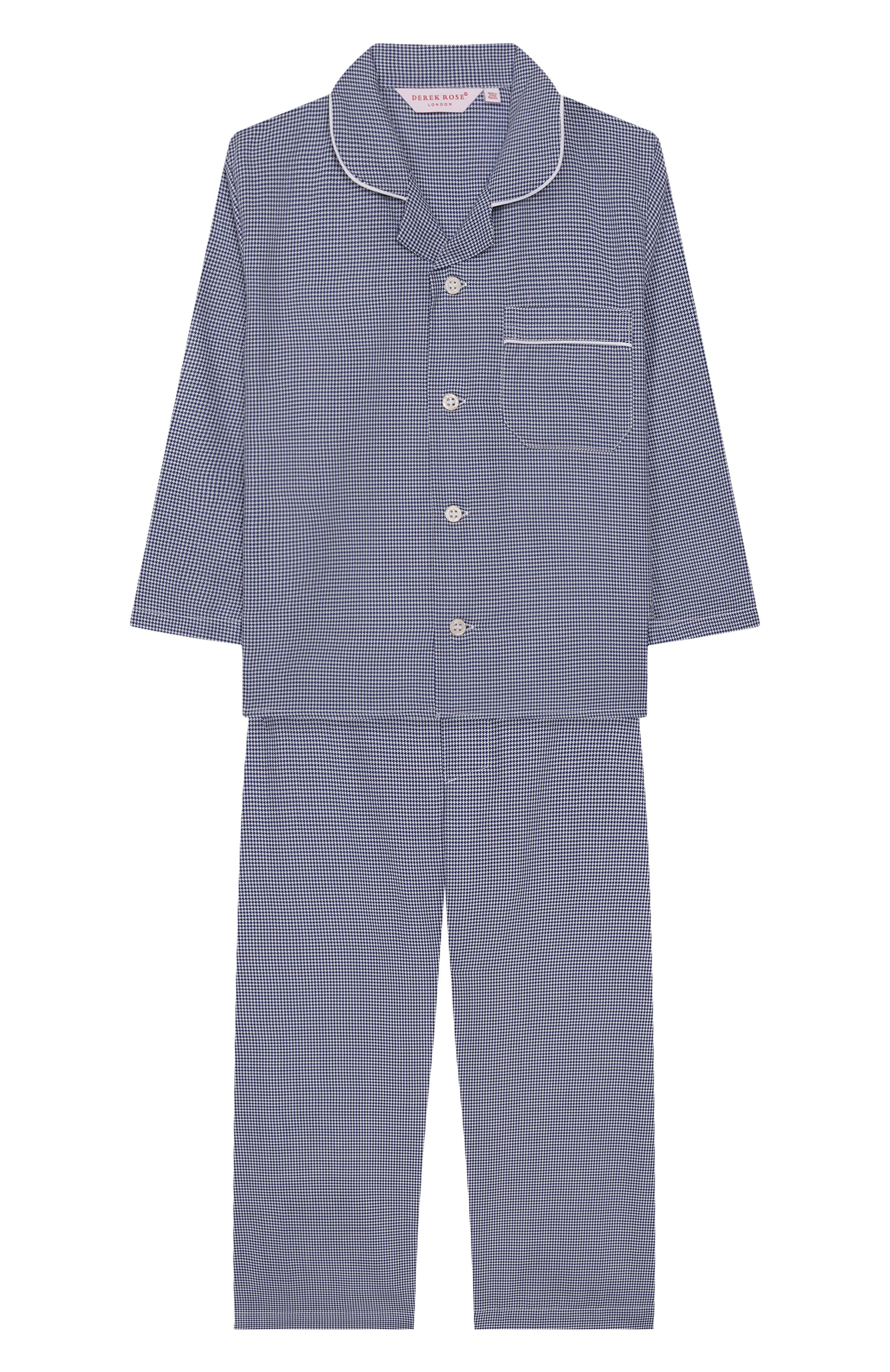 Хлопковая пижама DEREK ROSE, арт. 7025/BARK039, фото 1