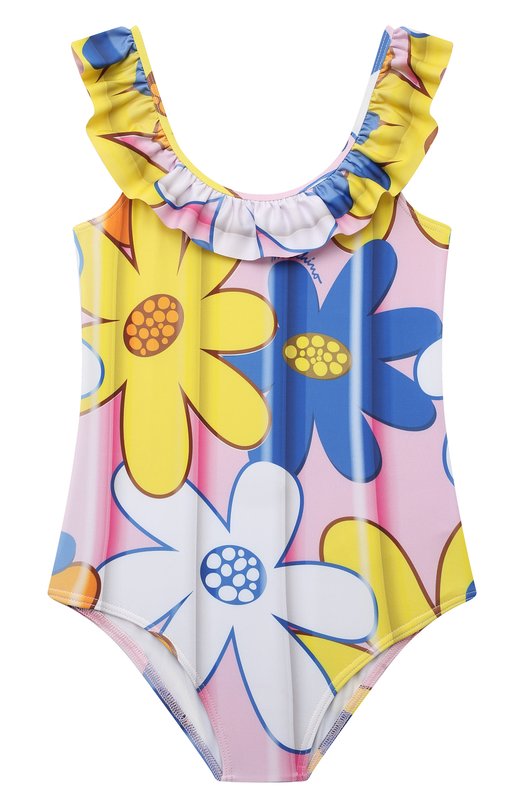 

Слитный купальник Moschino, Разноцветный