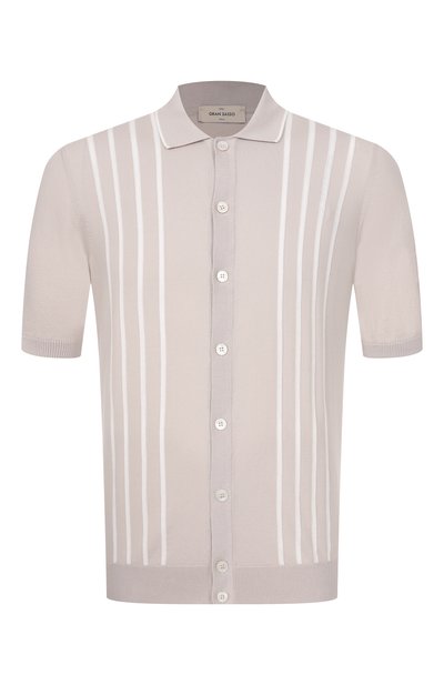 Мужская хлопковая рубашка GRAN SASSO, арт. 59135/18066