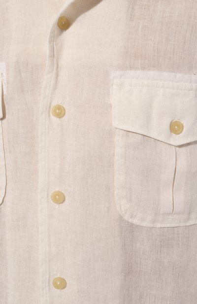 Льняная рубашка 120% LINO, арт. 31ALIM19QB/0115/S00, фото 5