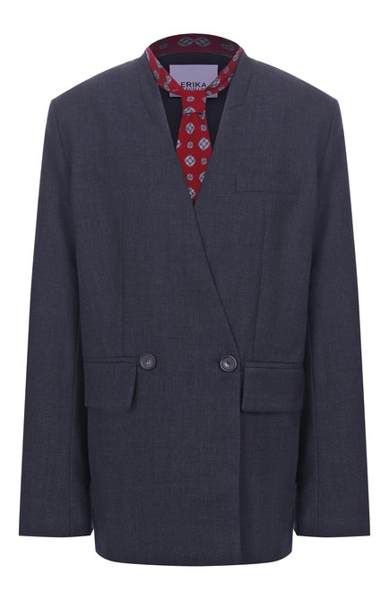 Женский шерстяной жакет ERIKA CAVALLINI, арт. P5WZ15