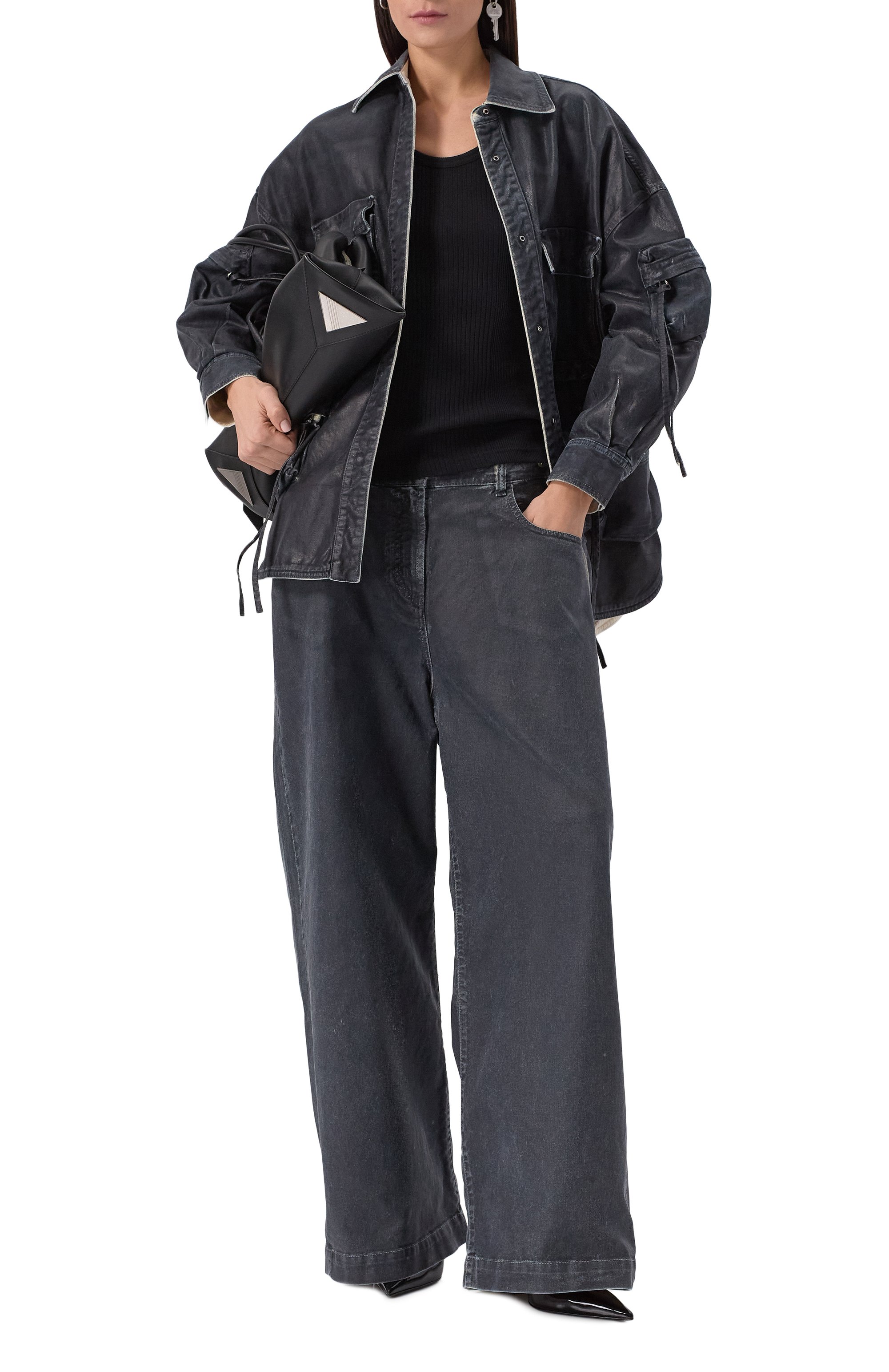 Хлопковая майка JEAN PAUL GAULTIER, арт. 24/25-U-DB023-J054, фото 2