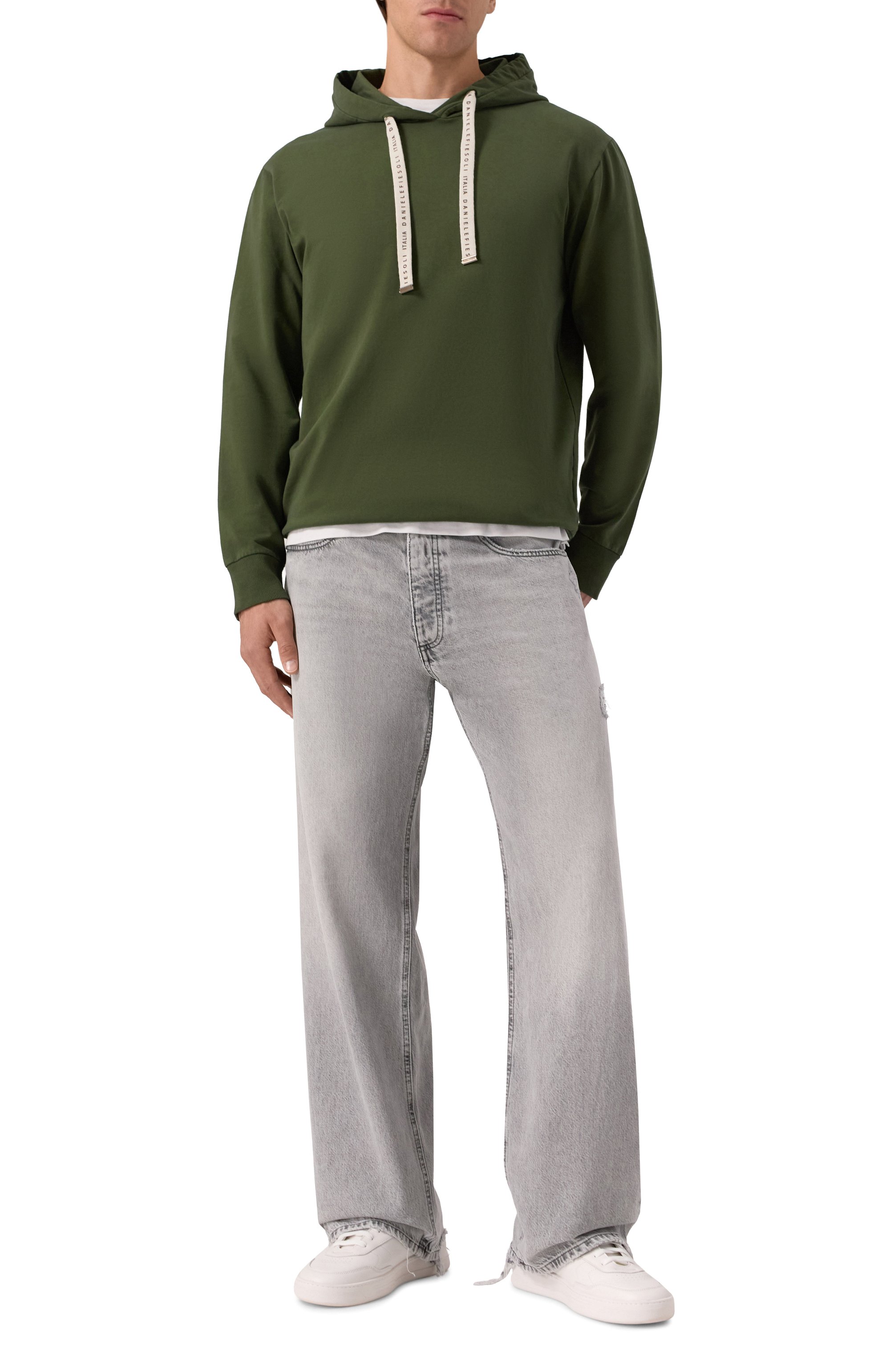 Хлопковое худи DANIELE FIESOLI, арт. DF0653_, фото 2