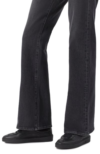 Кожаные кеды rider DSQUARED2, арт. SNW0324/01506719, фото 3