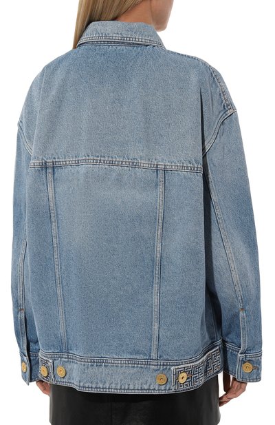 Джинсовая куртка BALMAIN, арт. AF1TC060DD09, фото 4