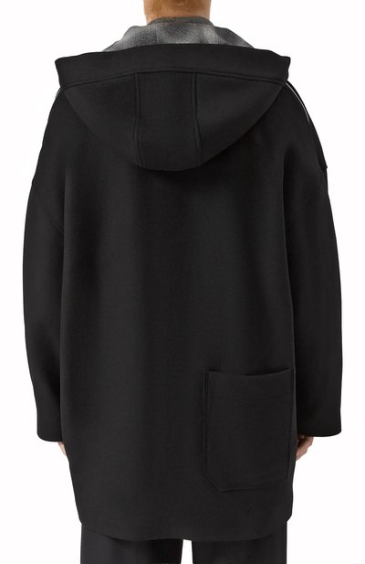 Шерстяное пальто ISABEL BENENATO, арт. UW07F25, фото 4