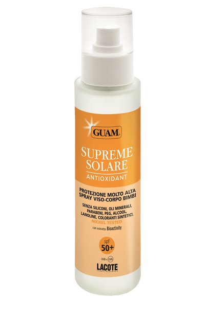 Женский солнцезащитный крем solare spf 50+ (100ml) GUAM, арт. 8025021140780