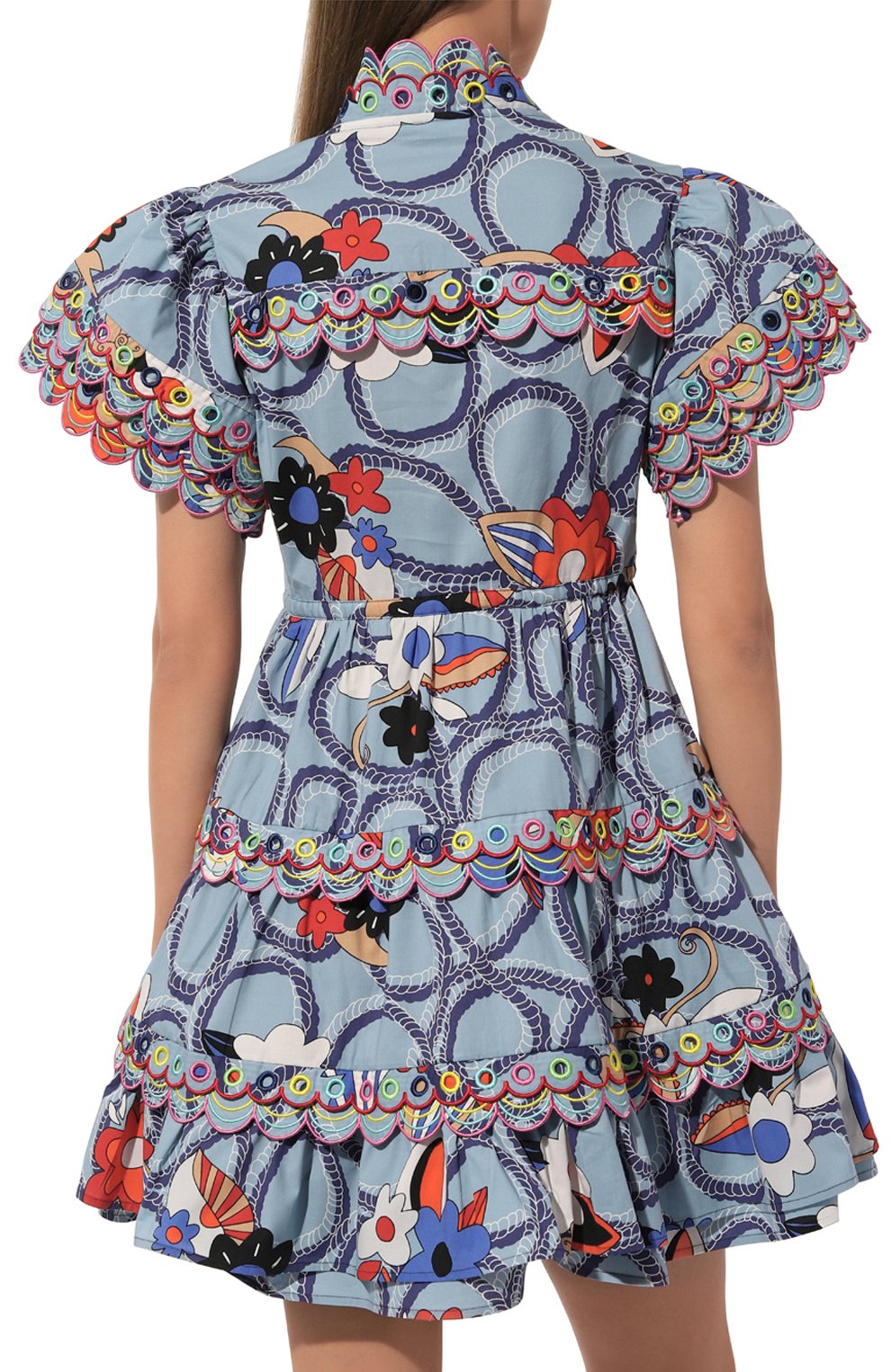 Хлопковое платье CELIAB, арт. SS23-CB-D26, фото 4