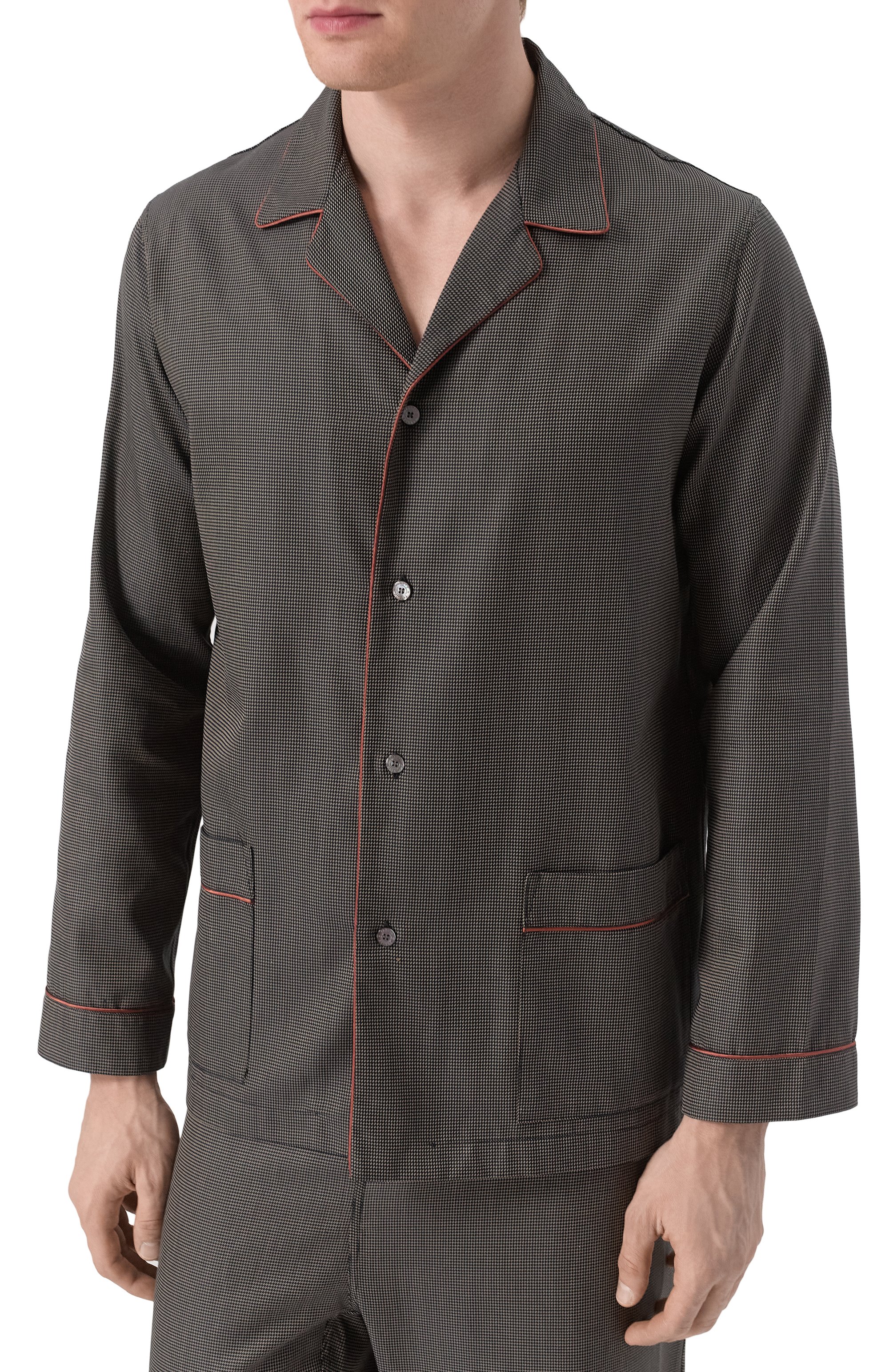 Хлопковая пижама FRETTE, арт. 25100824 00F 00947, фото 3