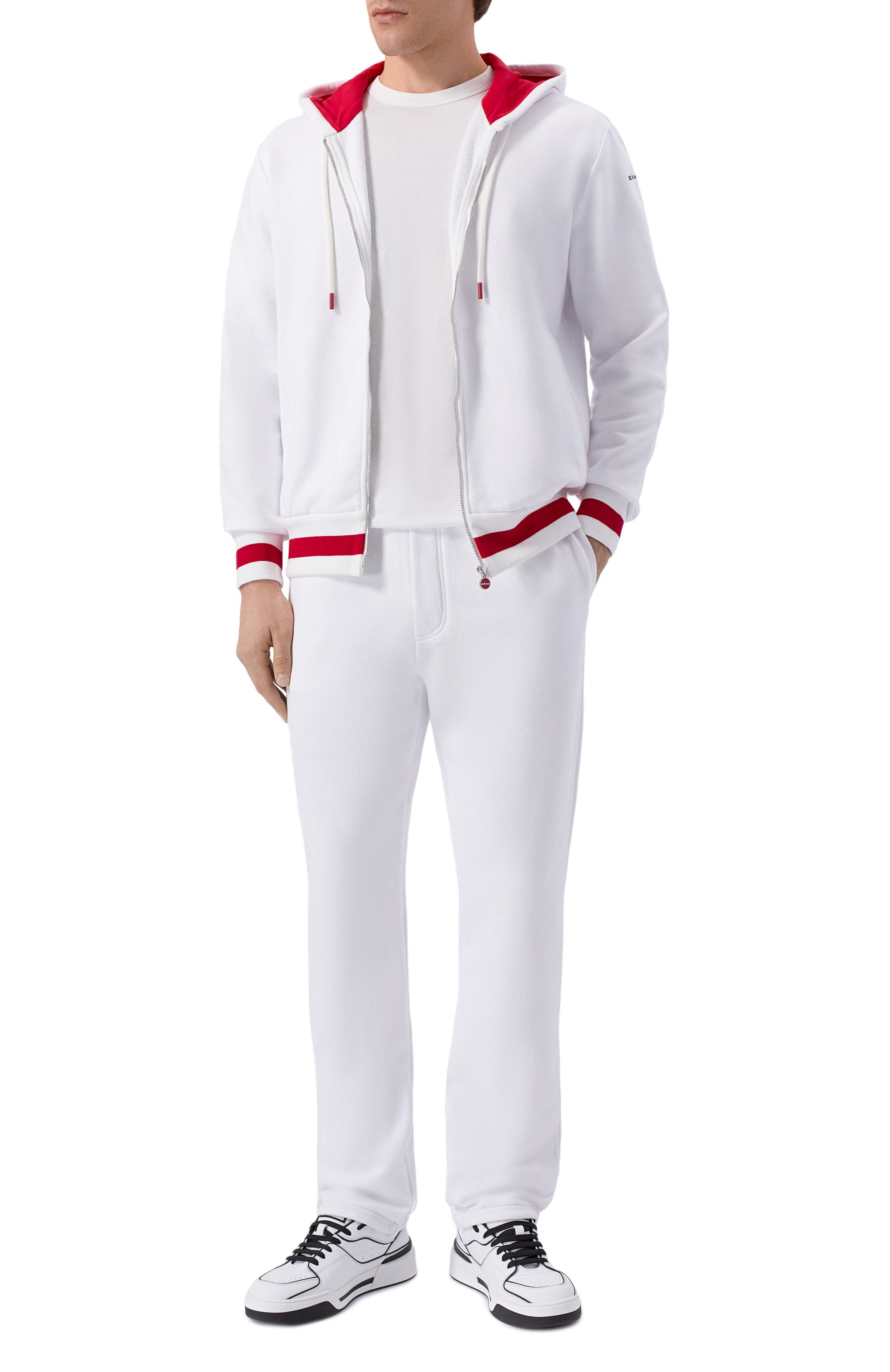 Хлопковый спортивный костюм KITON, арт. UMJ0026, фото 1