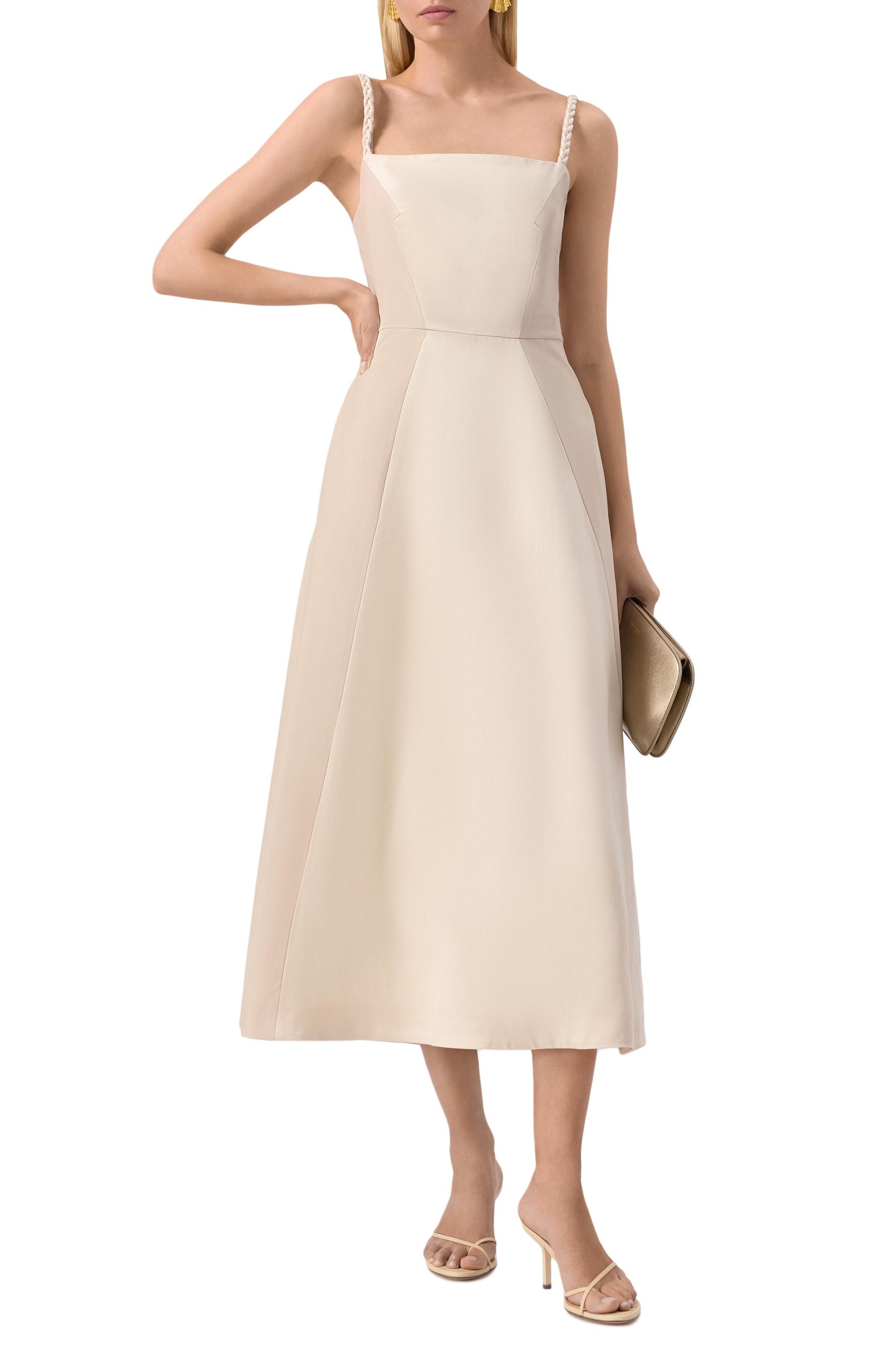 Атласное платье LEFFERS, арт. 48.52.67.12.03, фото 2