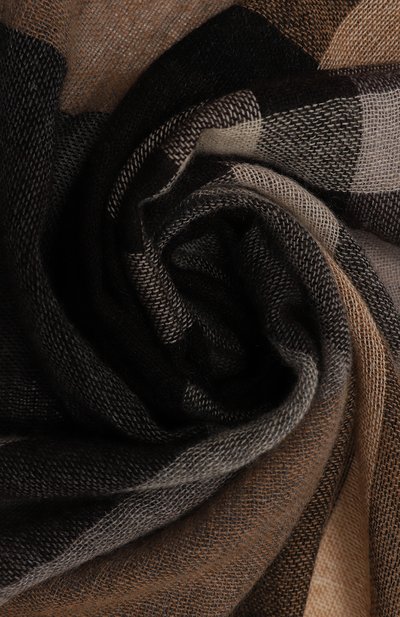 Шарф из кашемира и шерсти CORNELIANI, арт. 94B355-9429017, фото 3