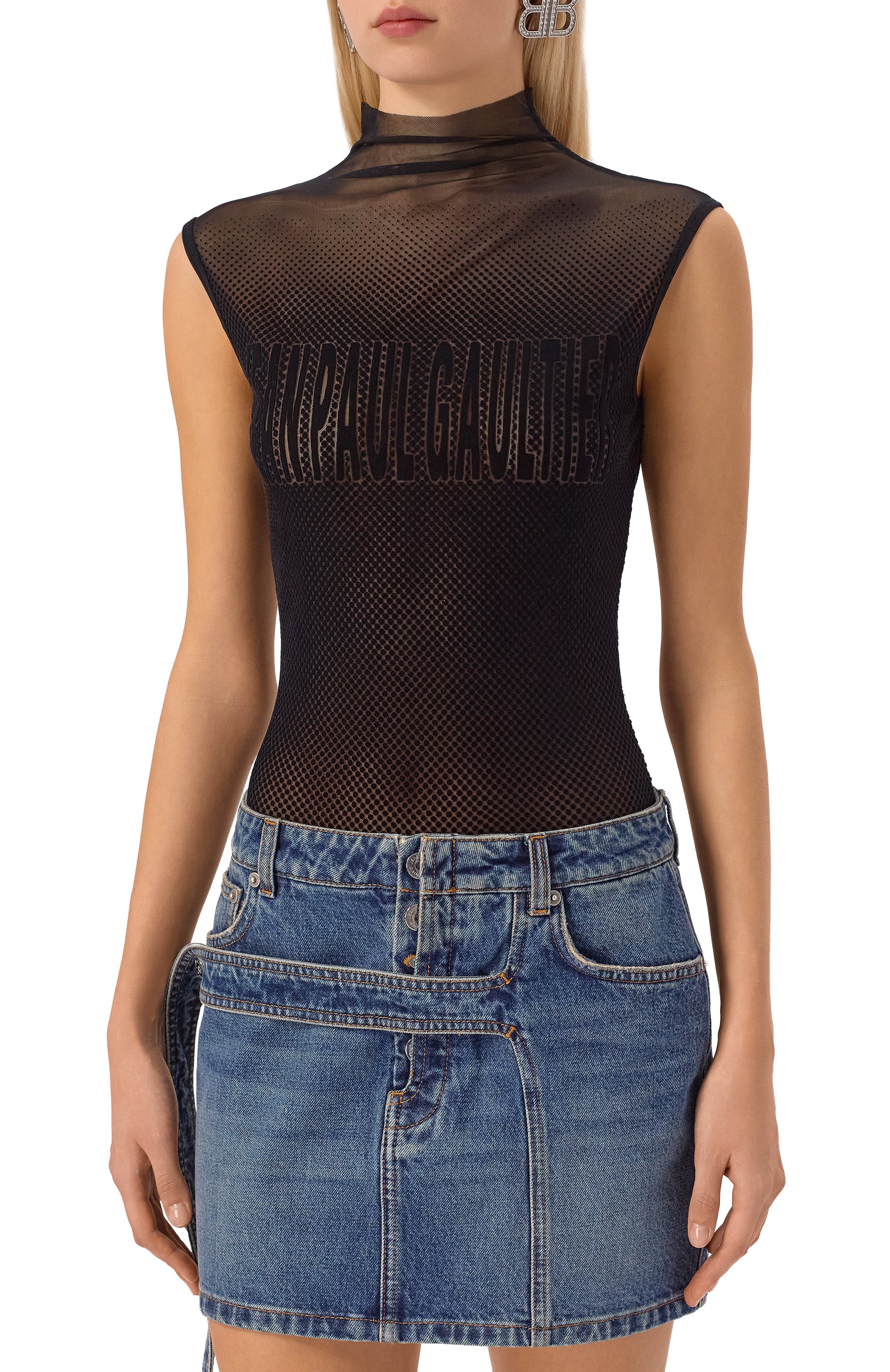 Боди JEAN PAUL GAULTIER, арт. 25/03-W-T0373/M001, фото 3