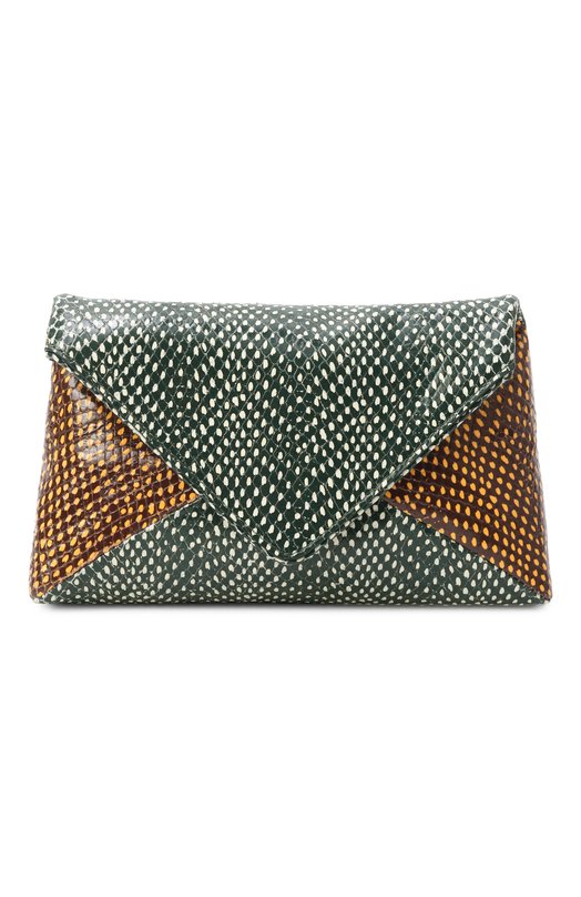Клатч Dries Van Noten 011510/0550 Разноцветный 011510/0550