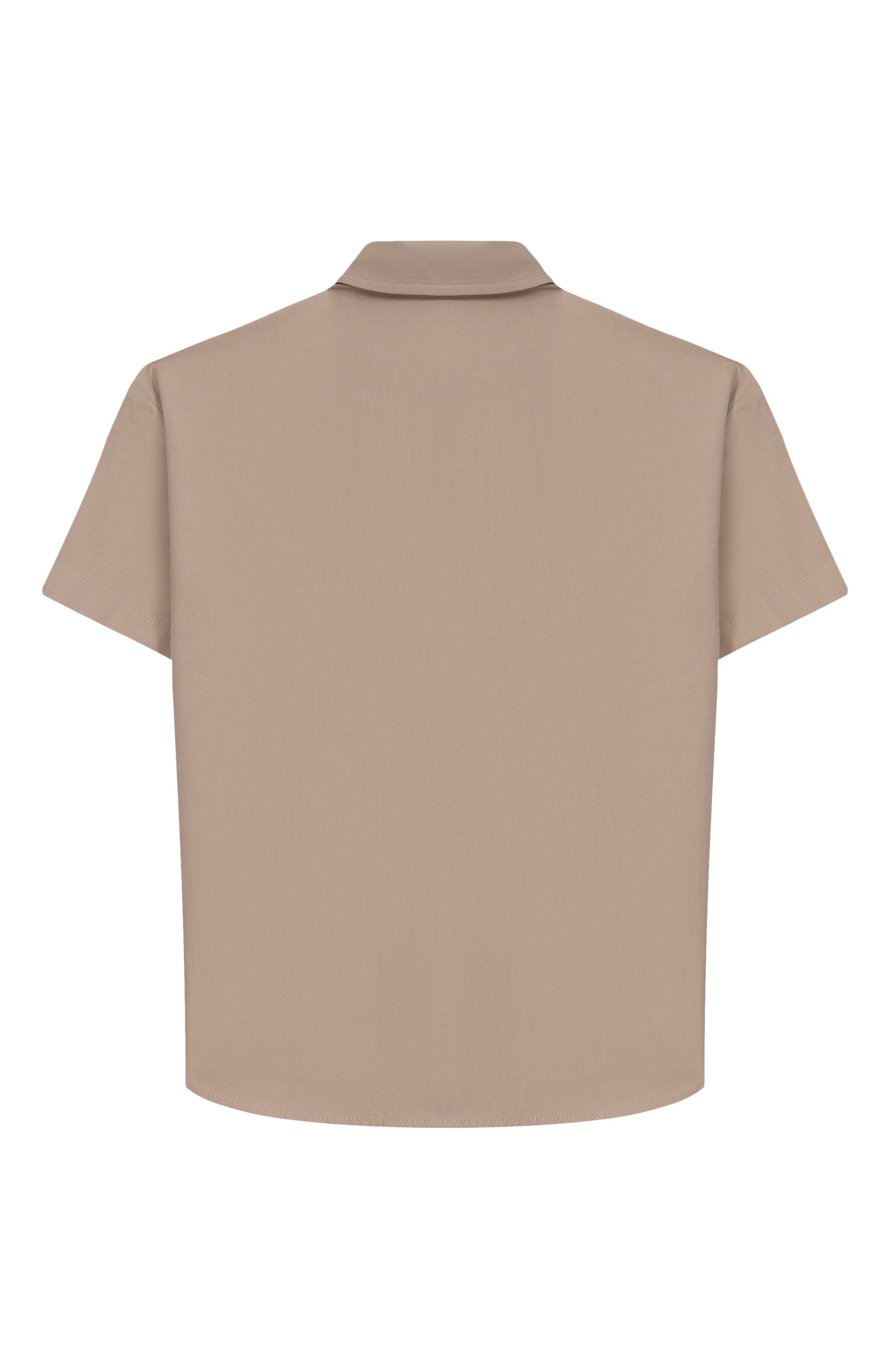 Хлопковая рубашка DOLCE & GABBANA, арт. L44S74/FU63D, фото 2