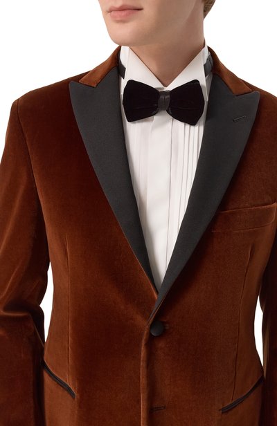 Бархатный смокинг CORNELIANI, арт. 286T02/2A98500, фото 5