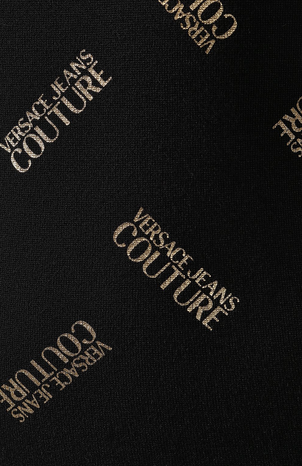 Платье VERSACE JEANS COUTURE черного цвета по цене 32500 руб., арт. B4HUA816-UDPM16/50309, фото 5 Платье VERSACE JEANS COUTURE, арт. B4HUA816-UDPM16/50309, фото 5