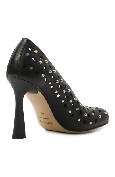 Кожаные туфли chanel PREMIATA, арт. M6956, фото 5