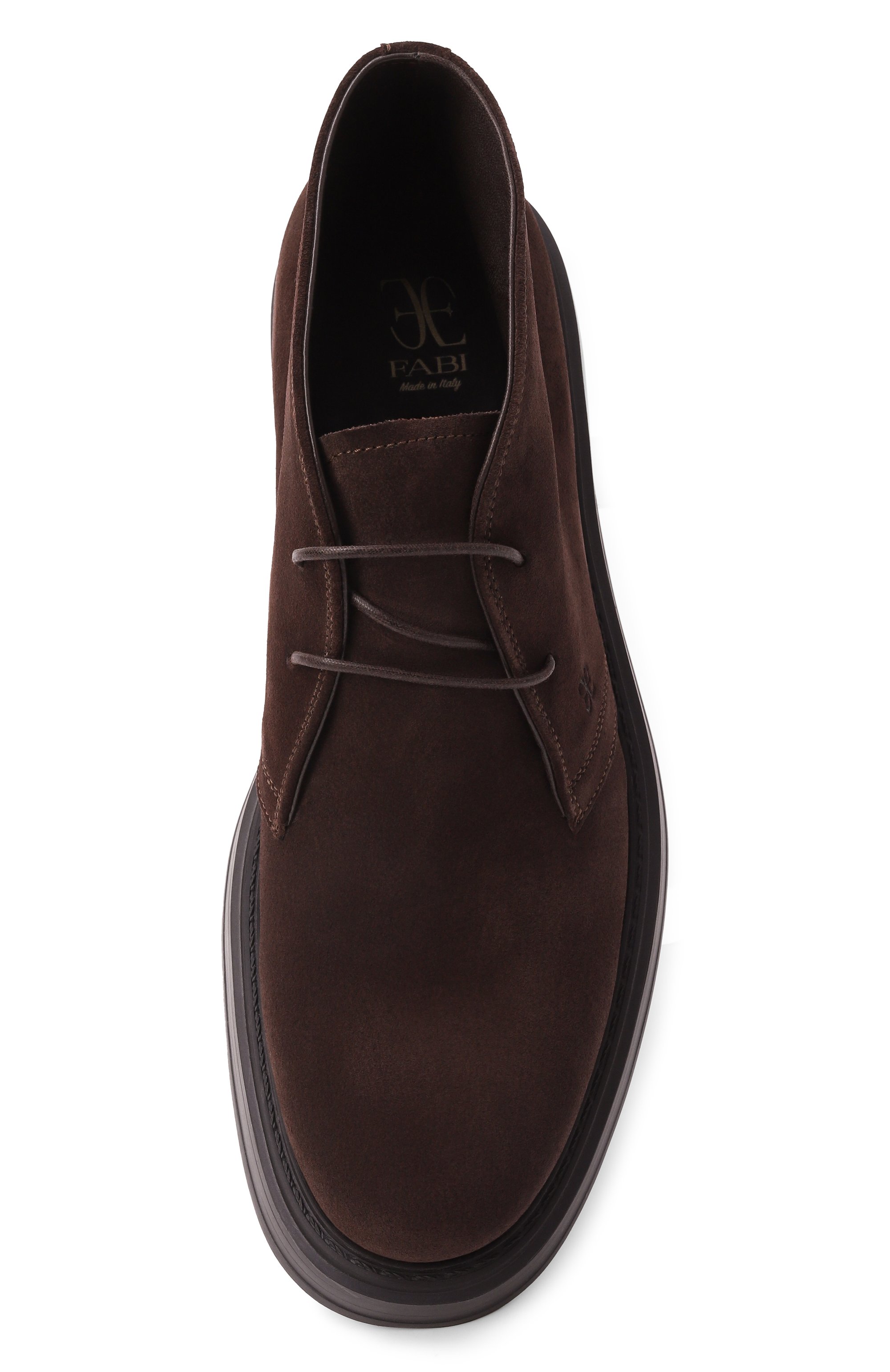 Замшевые дезерты FABI, арт. FU1416/VEL0UR, фото 6