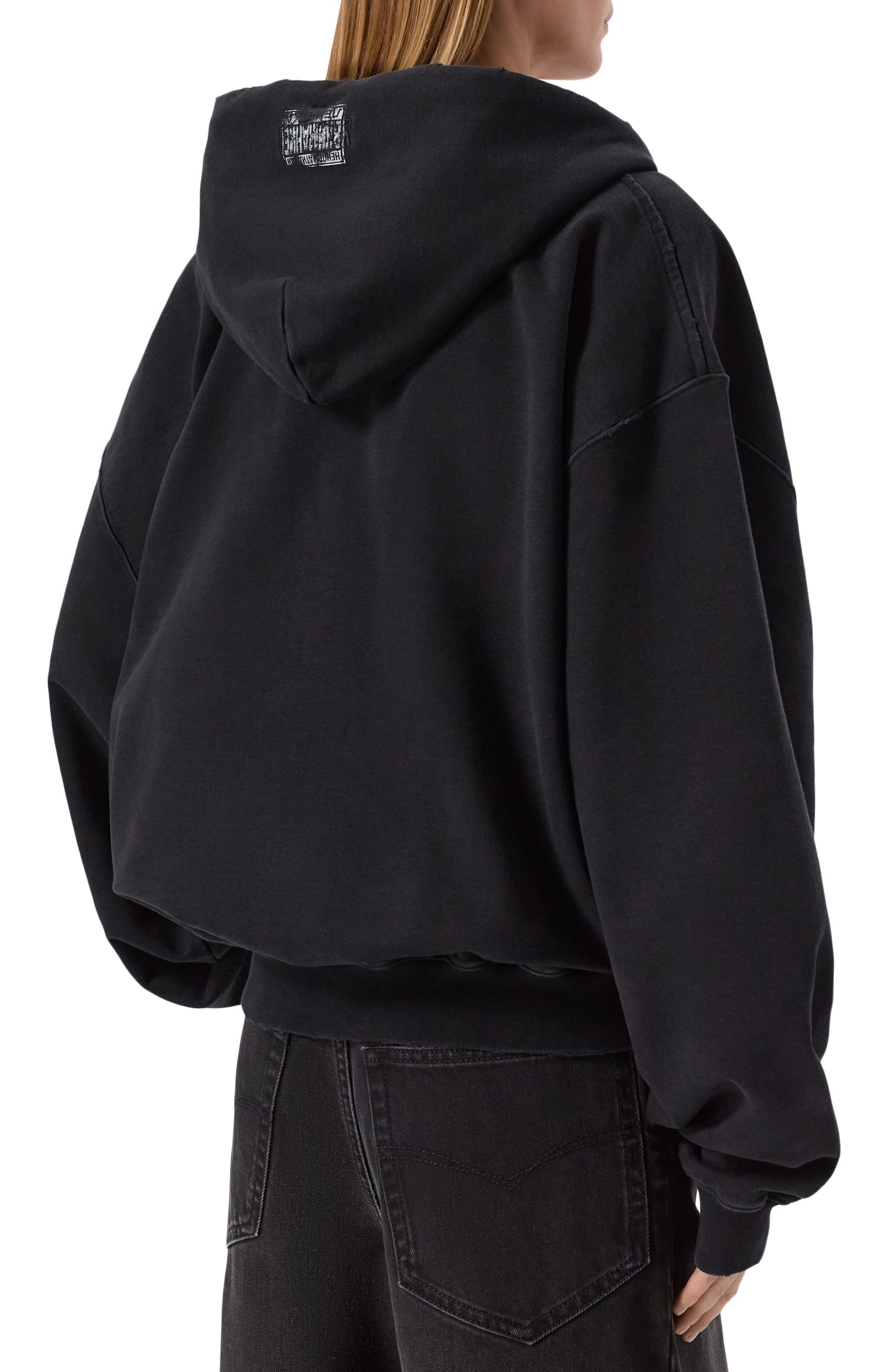 Хлопковая толстовка VETEMENTS, арт. MH27ZU229B, фото 4