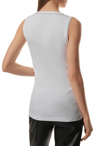 Хлопковый топ BRUNELLO CUCINELLI, арт. M0TC836S60, фото 4