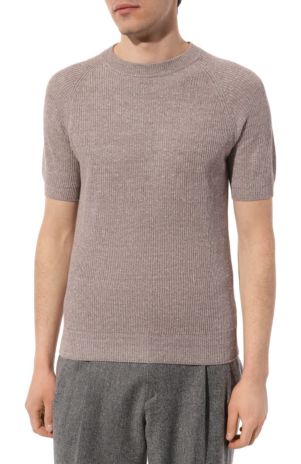 Джемпер изо льна и хлопка ANDREA CAMPAGNA, арт. 23148/18620, фото 3