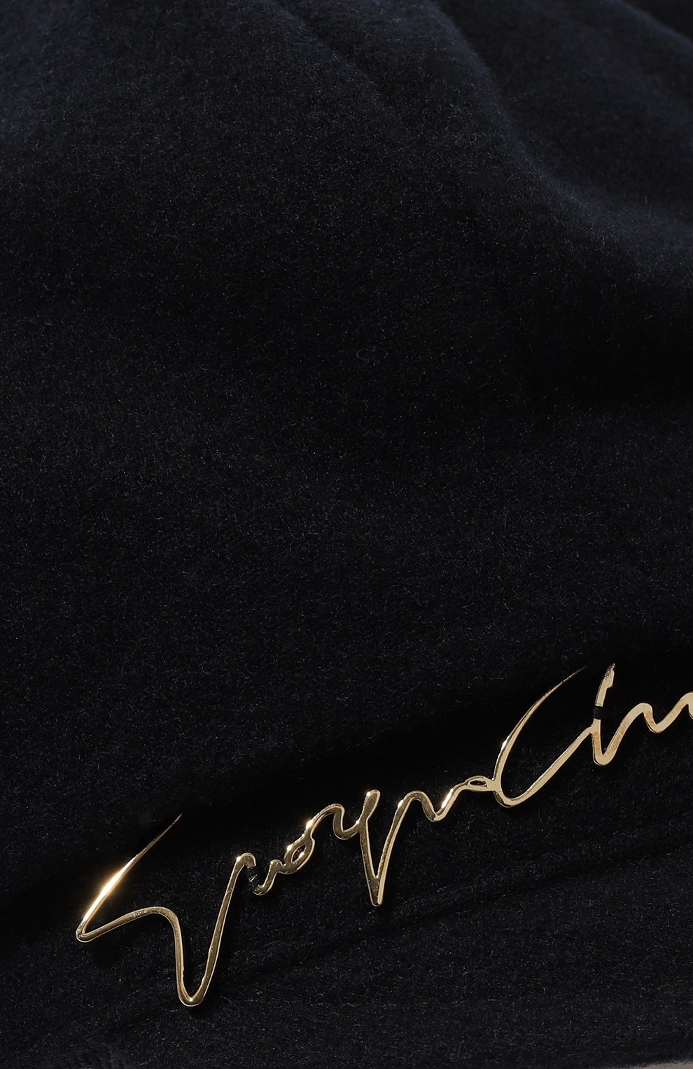 Кепи из шерсти и кашемира GIORGIO ARMANI, арт. 797301/3F501, фото 4