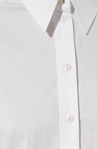 Хлопковая рубашка PATRIZIA PEPE, арт. 8C0583_A23, фото 5