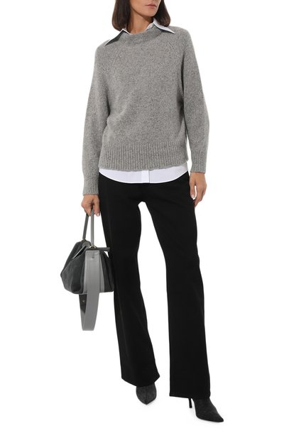 Джинсы ALINE черного цвета по цене 21500 руб., арт. AL111109, фото 2 Джинсы ALINE, арт. AL111109, фото 2