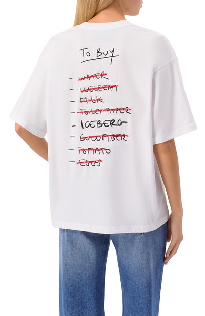 Хлопковая футболка ICEBERG, арт. F51A/6327, фото 4