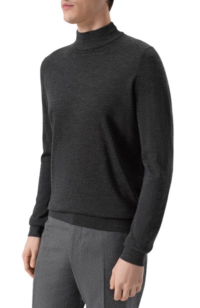 Кашемировая водолазка COLOMBO, арт. MA04810/2-80AA, фото 3