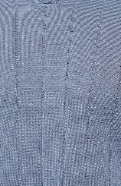 Шелковое поло GRAN SASSO, арт. 43181/23510, фото 5