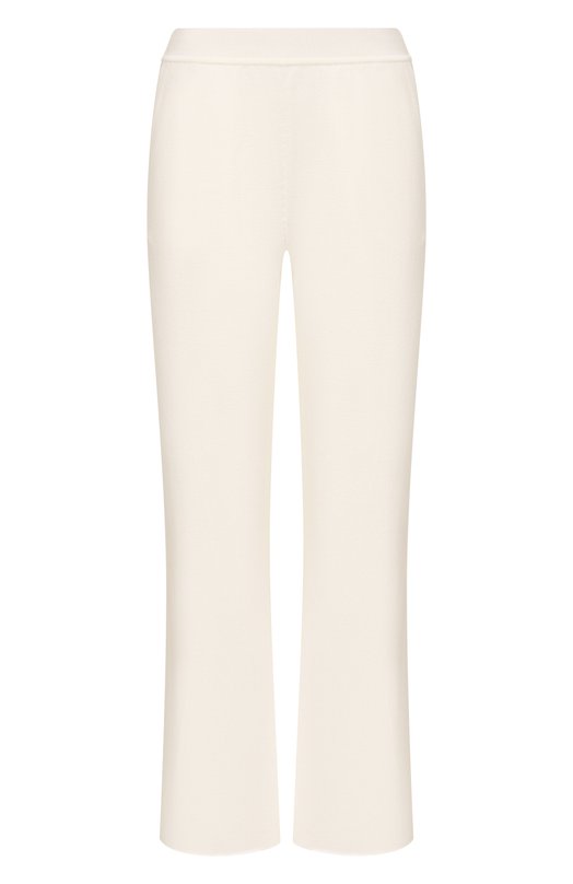 Брюки из шелка и хлопка Loro Piana FAM7808 Кремовый FAM7808