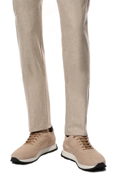 Замшевые кроссовки STEFANO RICCI, арт. US61_G6433/SD, фото 3