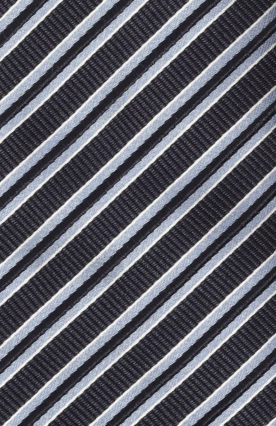 Галстук из шелка и хлопка GIORGIO ARMANI, арт. 360054/3F941, фото 4