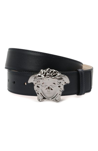 Кожаный ремень VERSACE, арт. 1001340/1A00593, фото 1