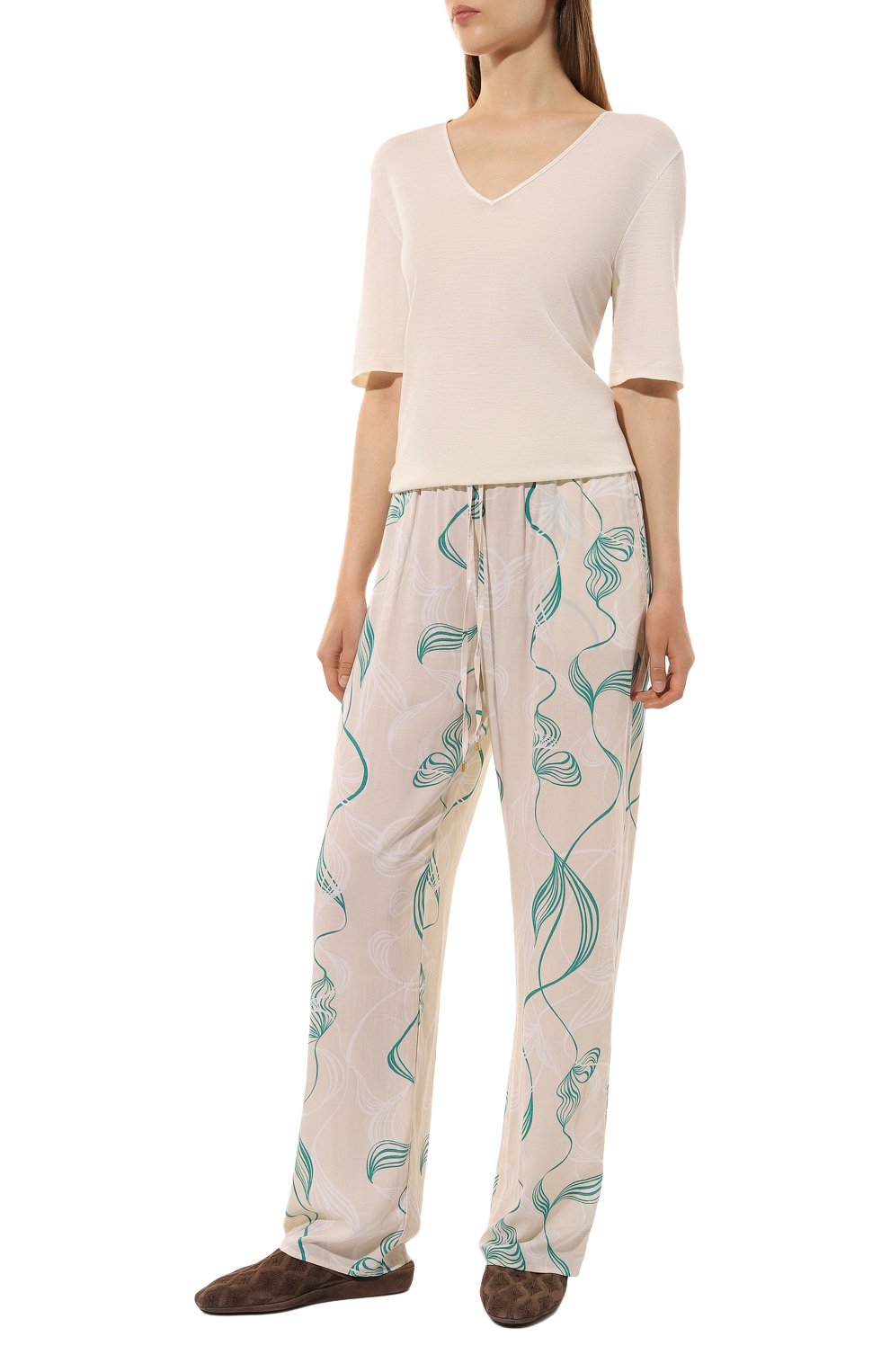 Брюки из вискозы HANRO, арт. 077617, фото 2