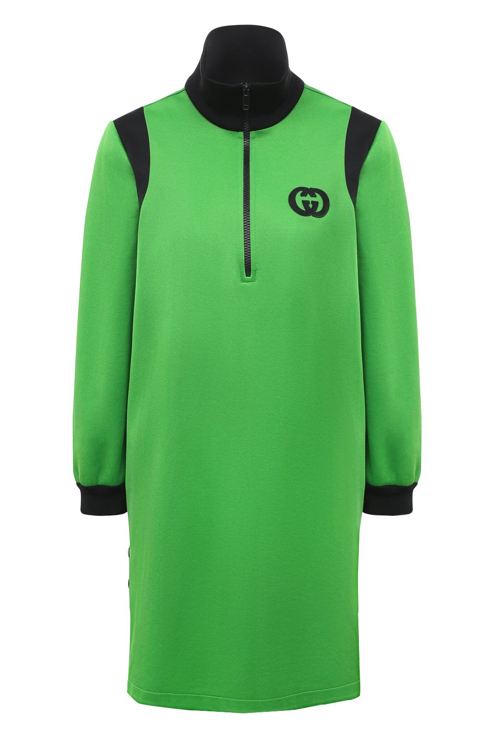 Платье GUCCI зеленого цвета по цене 128160 руб., арт. 644599 XJC3U, фото 1 Платье GUCCI, арт. 644599 XJC3U, фото 1