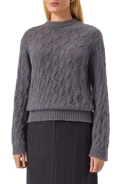 Кашемировый свитер COLOMBO, арт. MA04776/2-26KI, фото 3