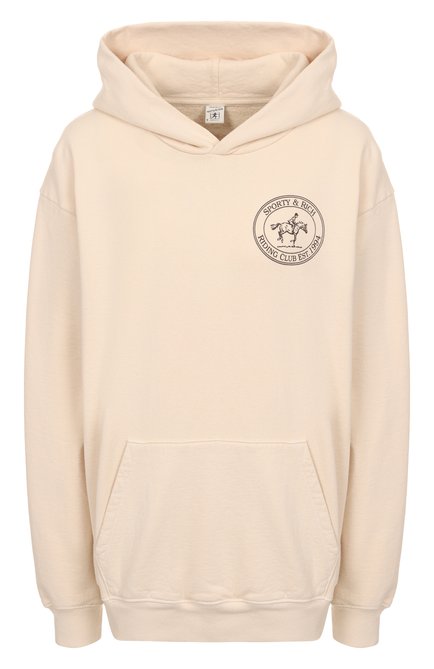 Женский хлопковое худи SPORTY AND RICH, арт. ST070612244CR01