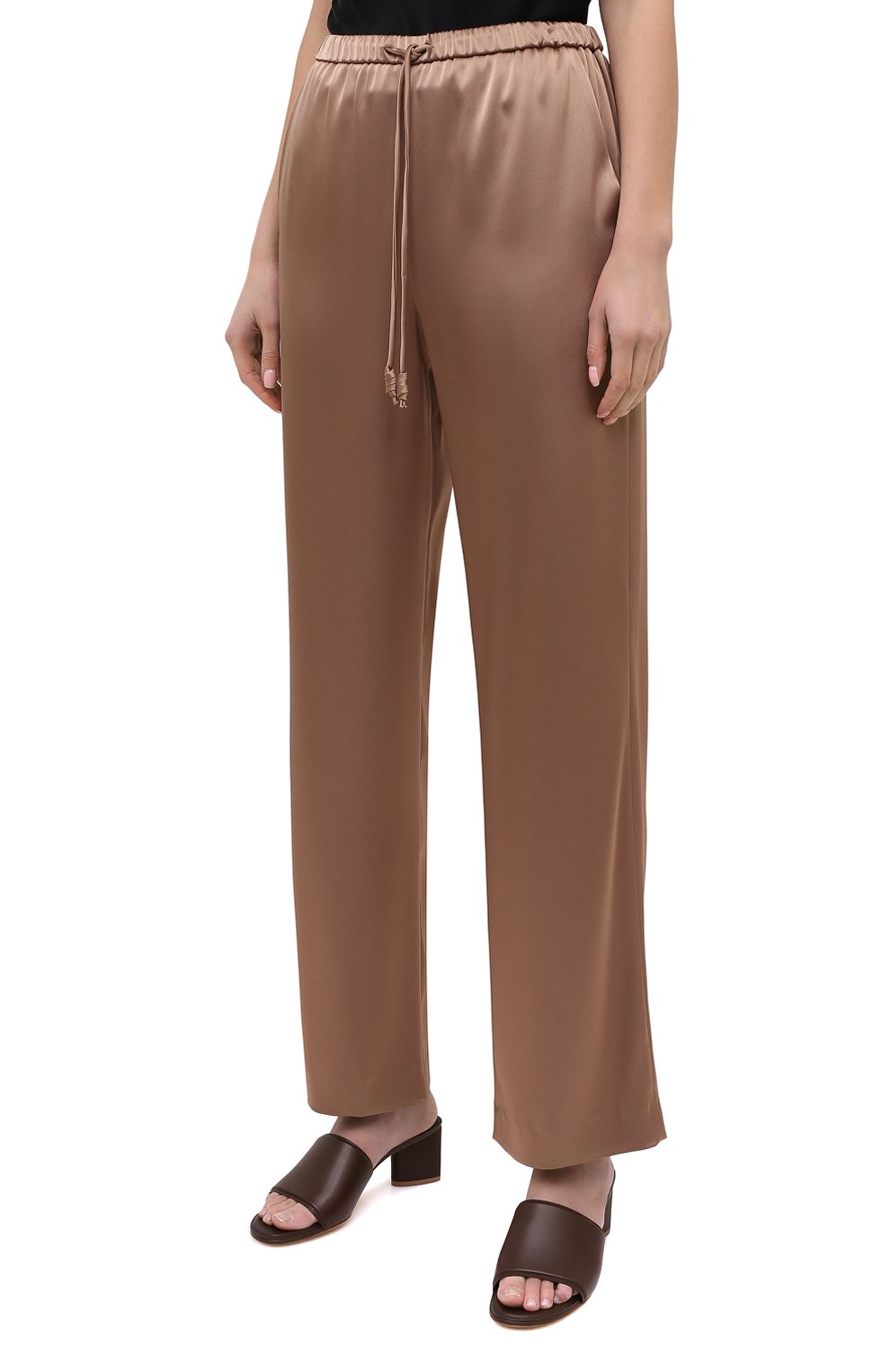Брюки NANUSHKA, арт. TUPSA_SANDST0NE_SLIP SATIN, фото 3