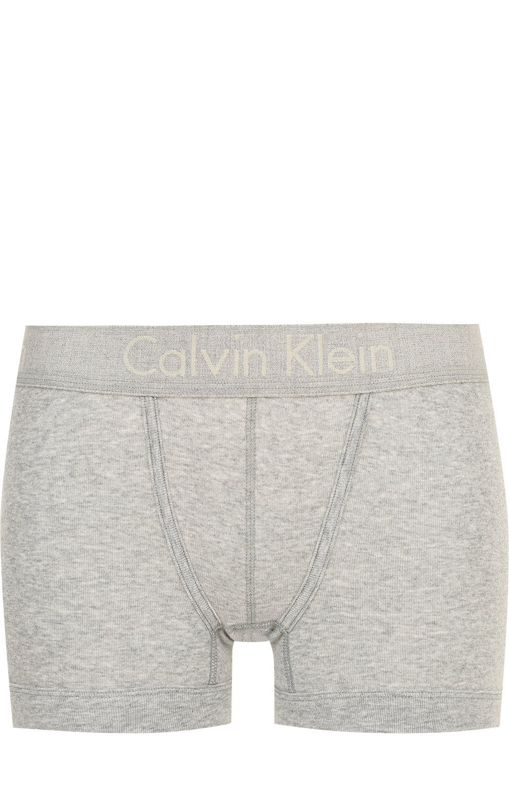 Хлопковые шорты с логотипом бренда CALVIN KLEIN, арт. QF4511E, фото 1