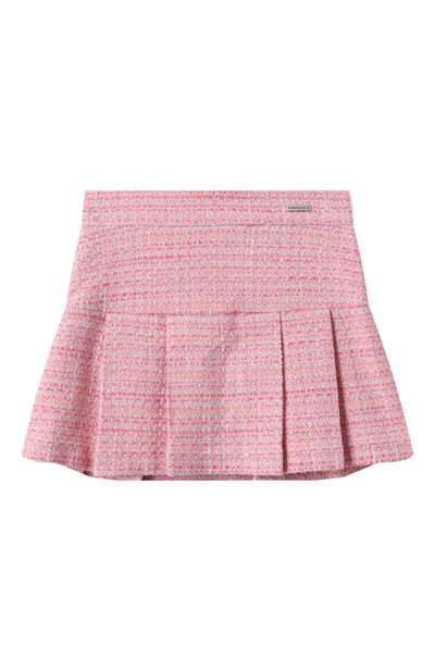 Твидовая юбка MONNALISA, арт. 71E703